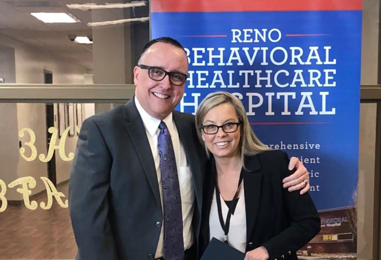Reno Behavioral Healthcare Hospital, Mental Health Facility in Reno, Nevada