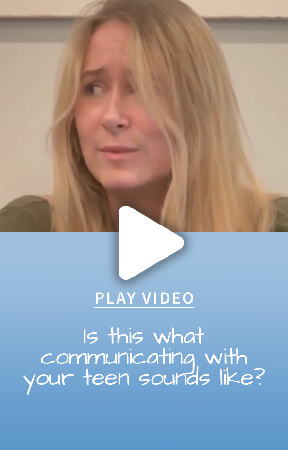 Play Communicating With Your Teen Video